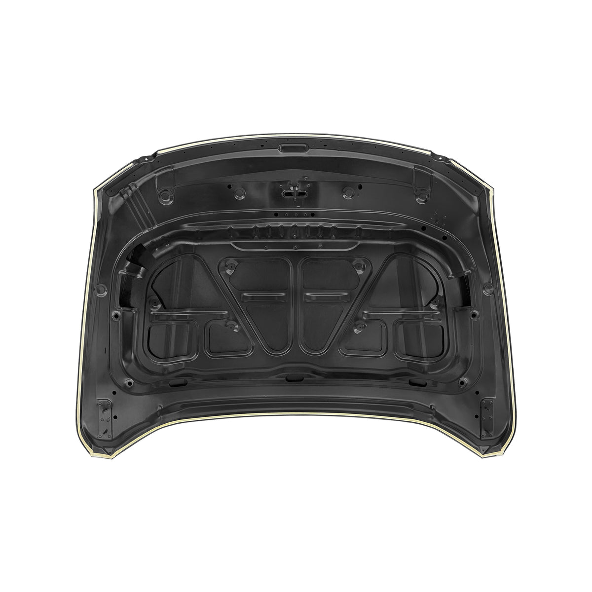 REPLACEMENT HOOD, 2020-2022, FOR GMC ACADIA, 84666225, (STEEL)