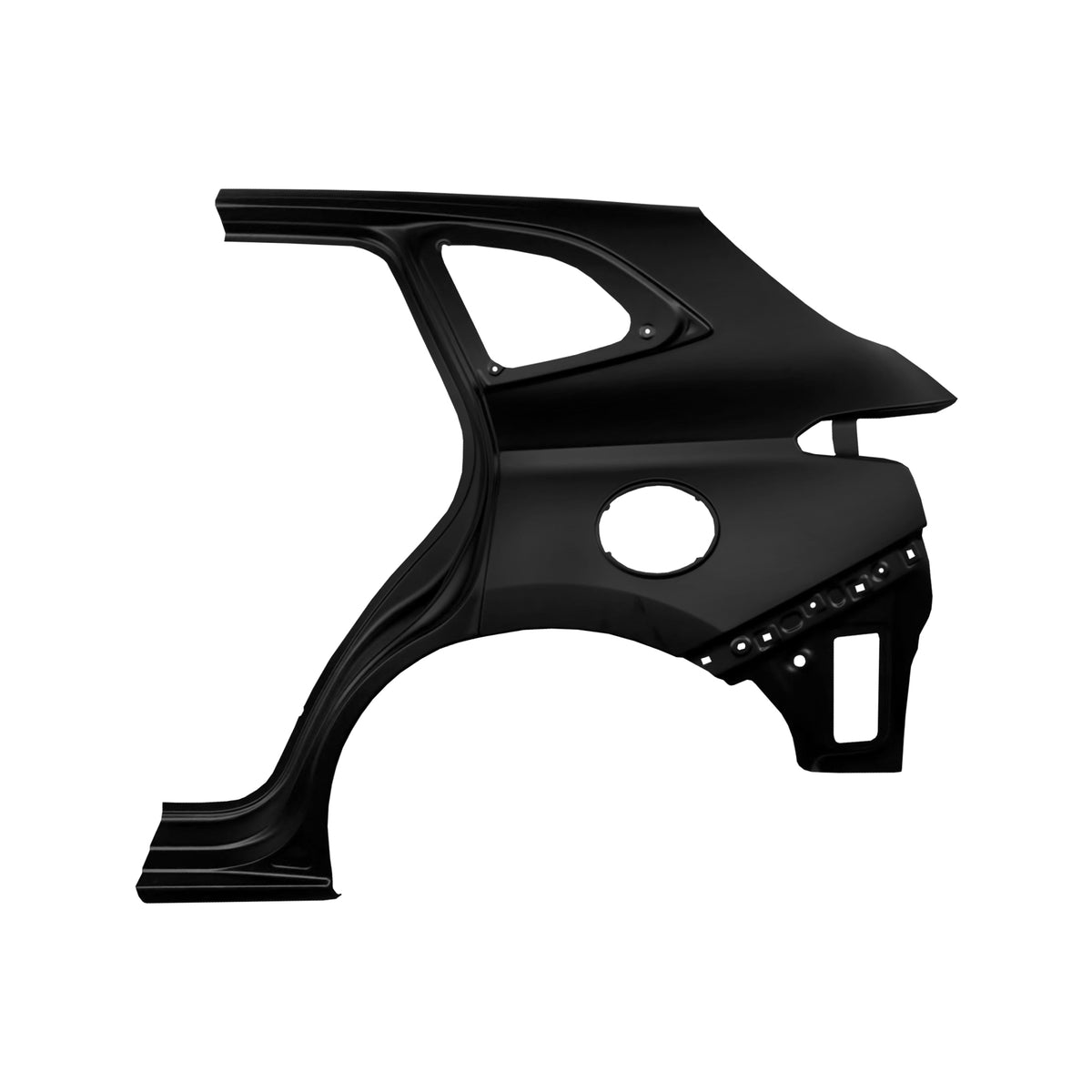 REPLACEMENT REAR FENDER LH, FOR GREAT WALL HAVAL JOLION, (STEEL)