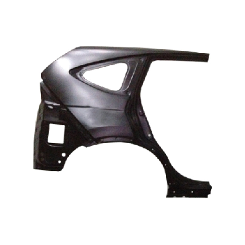 REPLACEMENT REAR FENDER RH, 2012, FOR HONDA CRV