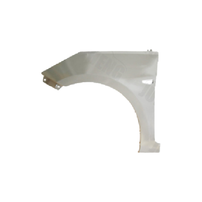 REPLACEMENT FRONT FENDER LH (WITH HOLE), FOR HYUNDAI VERNA(ACCENT BLUE), 66321-1R000