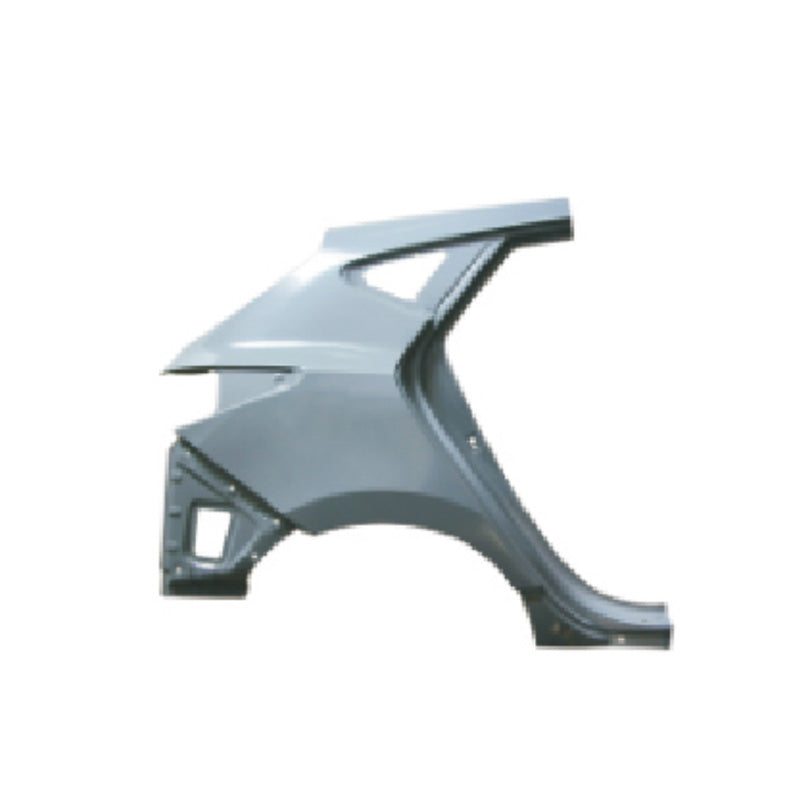 REPLACEMENT REAR FENDER RH, FOR HYUNDAI IX35, 71504-2C000