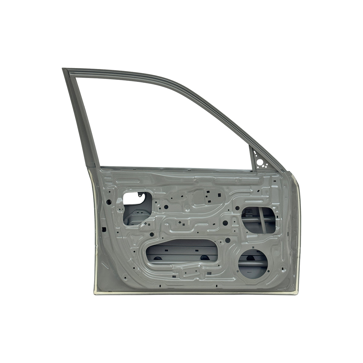 REPLACEMENT FRONT DOOR LH, 2001, FOR HYUNDAI ACCENT, 76003-25002 FL, (STEEL)