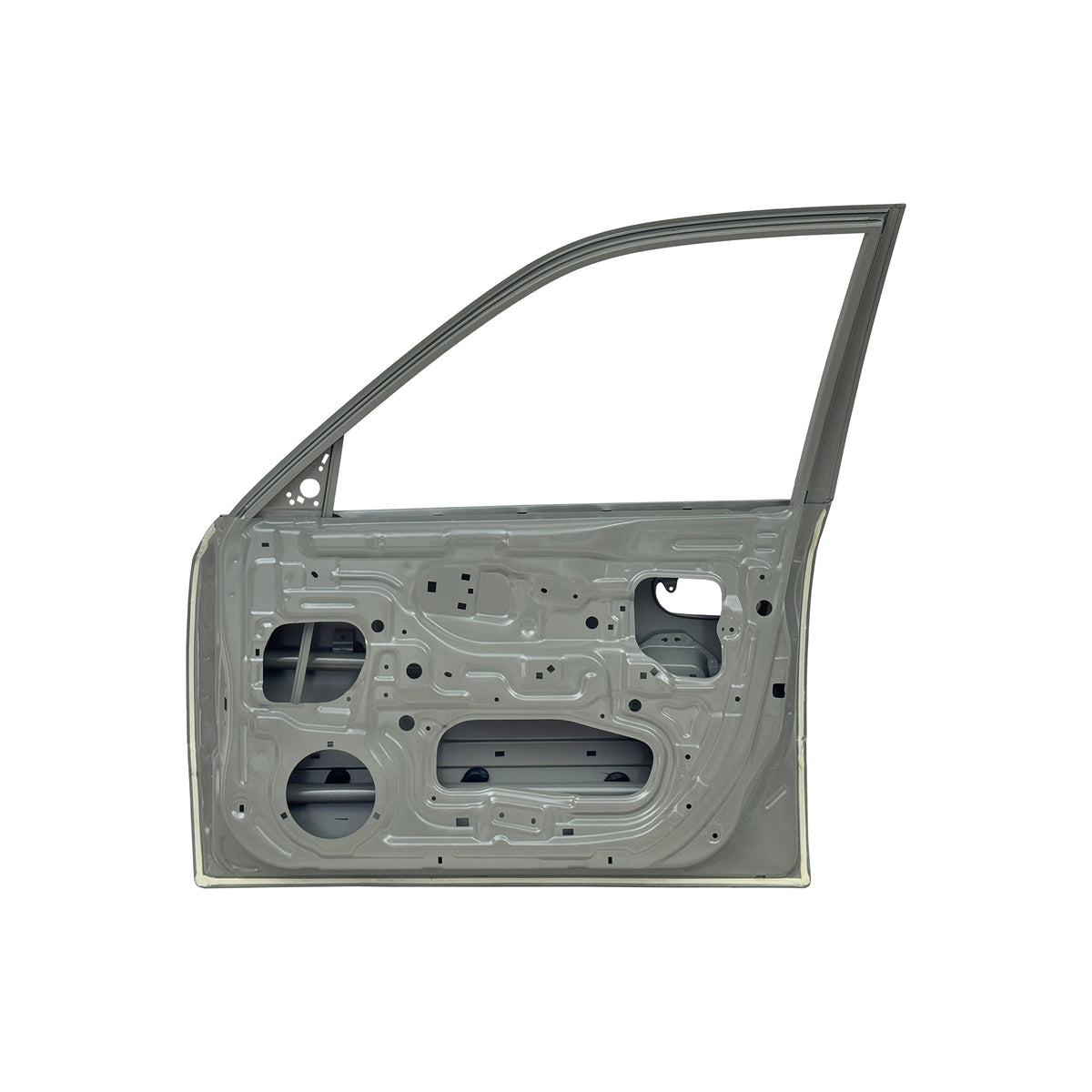 REPLACEMENT FRONT DOOR RH, 2001, FOR HYUNDAI ACCENT, 76004-25002 FR, (STEEL)