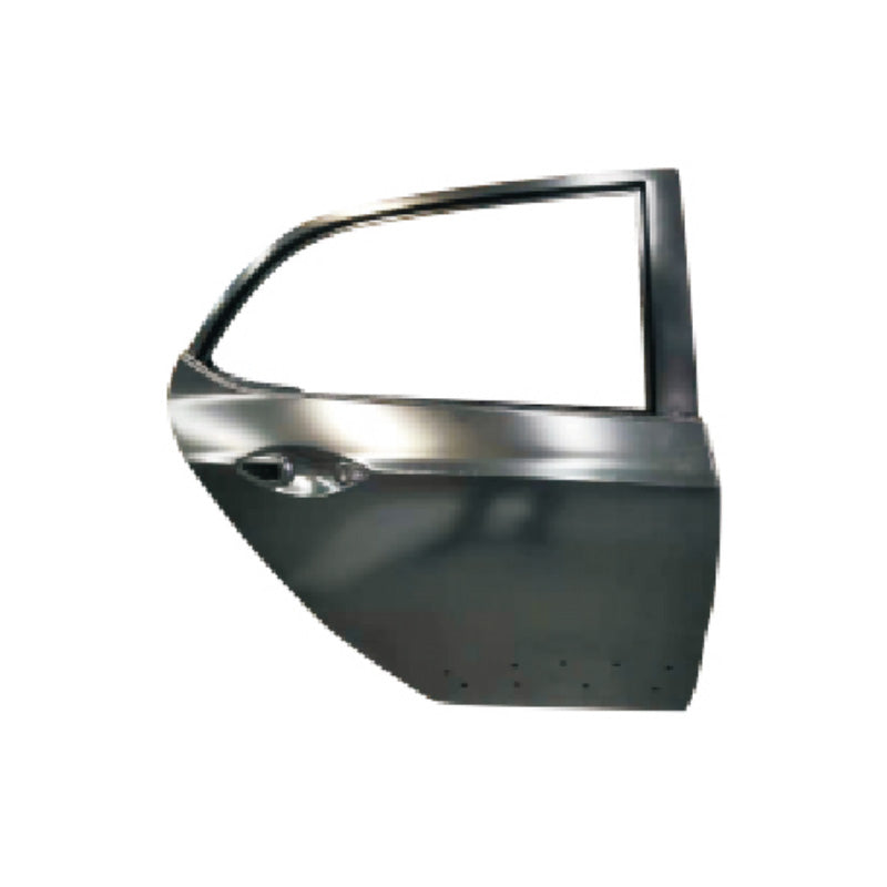 REPLACEMENT REAR DOOR LH S, 2014, FOR HYUNDAI I10, 77003B4000