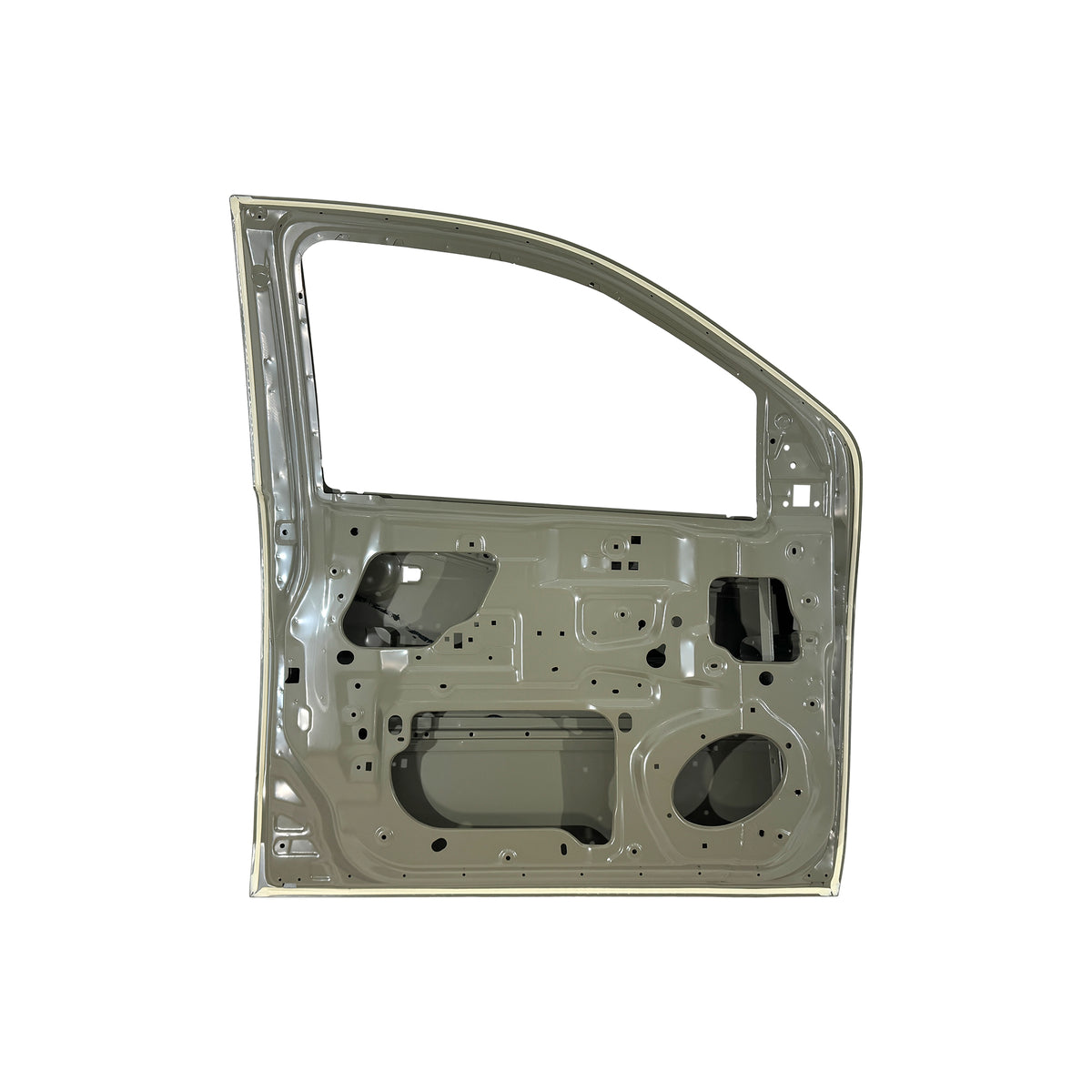 REPLACEMENT FRONT DOOR LH(WITH SIDE LIGHT HOLE), 2012-2019, FOR ISUZU D-MAX