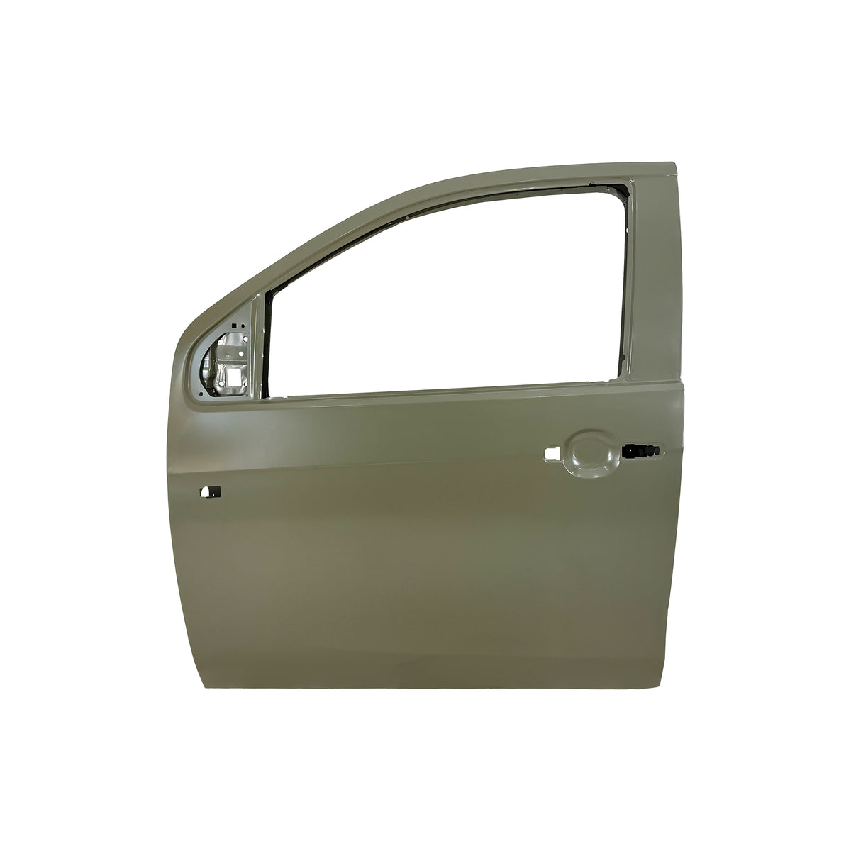 REPLACEMENT FRONT DOOR LH(WITH SIDE LIGHT HOLE), 2012-2019, FOR ISUZU D-MAX