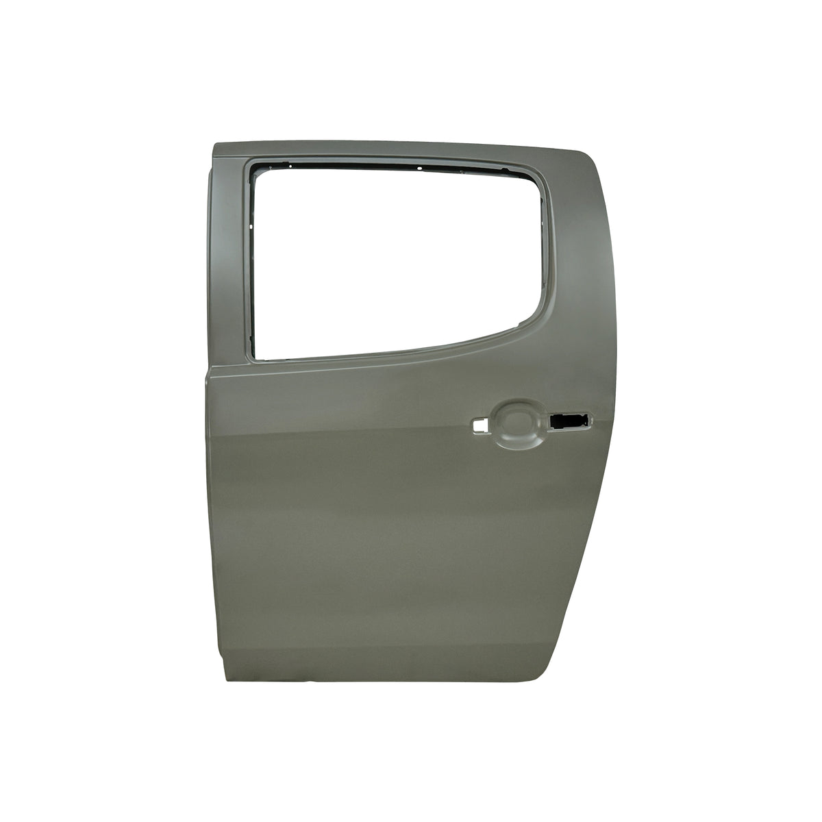 REPLACEMENT REAR DOOR LH, 2012-2019, FOR ISUZU D-MAX