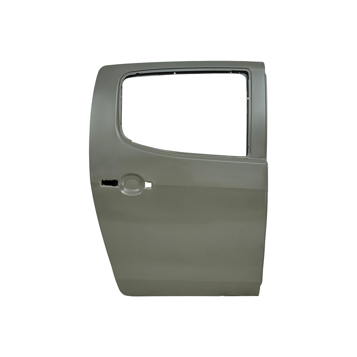 REPLACEMENT REAR DOOR RH, 2012-2019, FOR ISUZU D-MAX