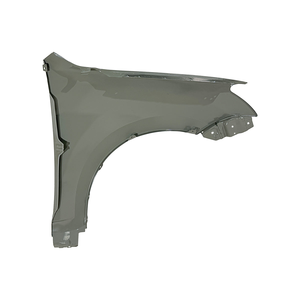 REPLACEMENT FRONT FENDER LH, 2012-2019, FOR ISUZU D-MAX