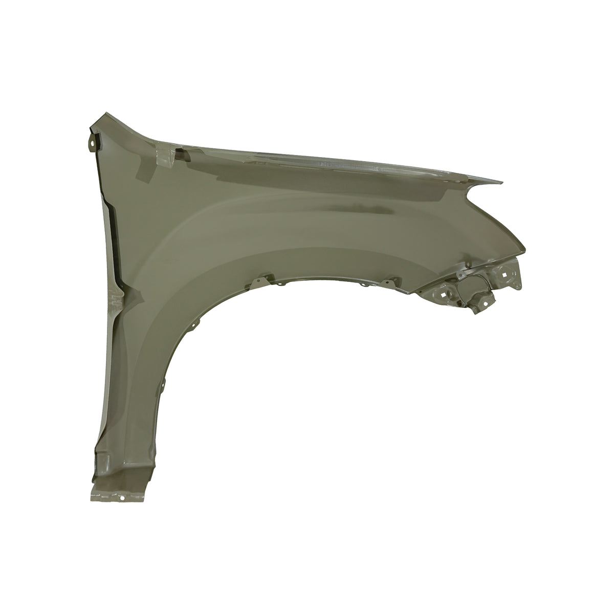 REPLACEMENT FRONT FENDER LH 4*4, 2012-2019, FOR ISUZU D-MAX