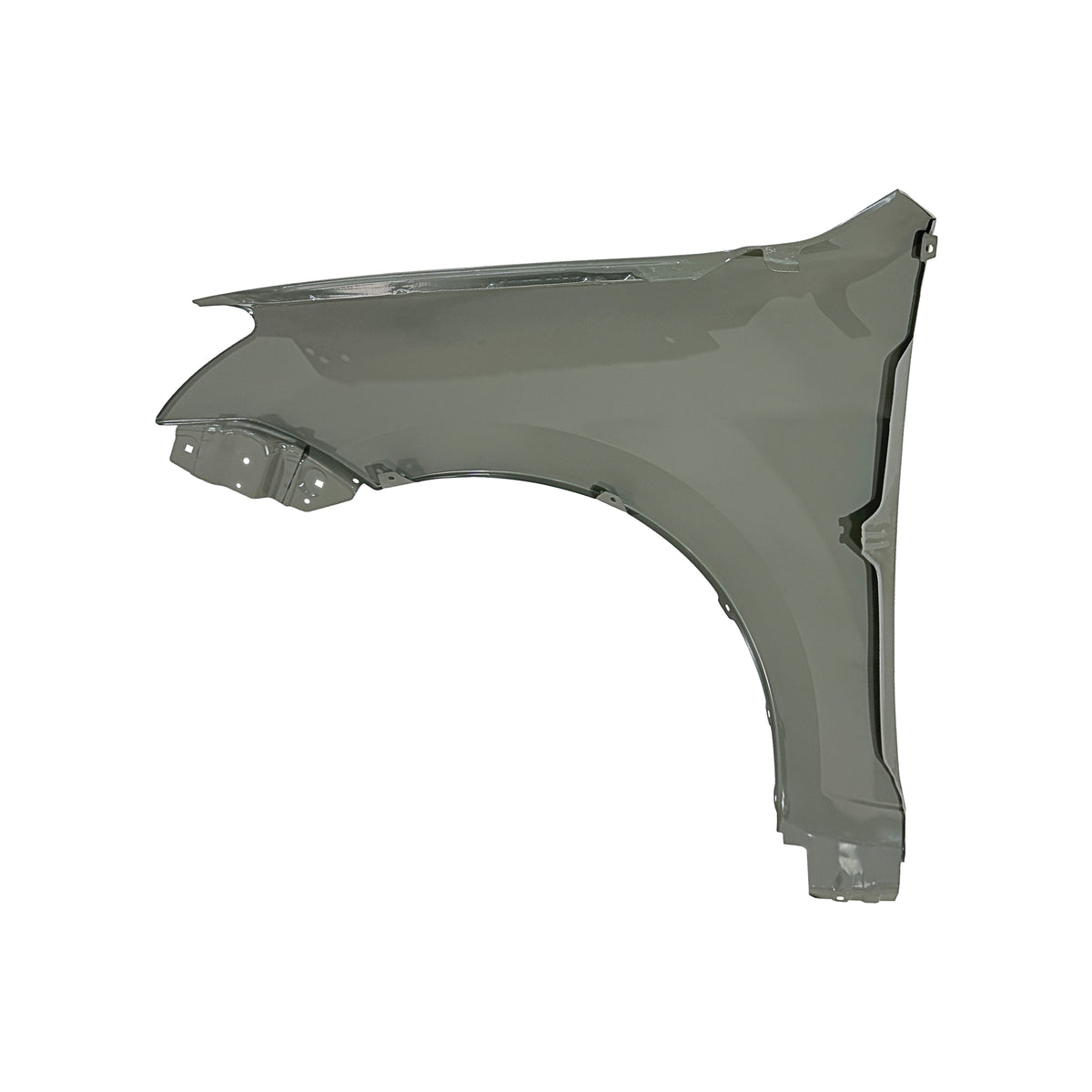 REPLACEMENT FRONT FENDER RH, 2012-2019, FOR ISUZU D-MAX