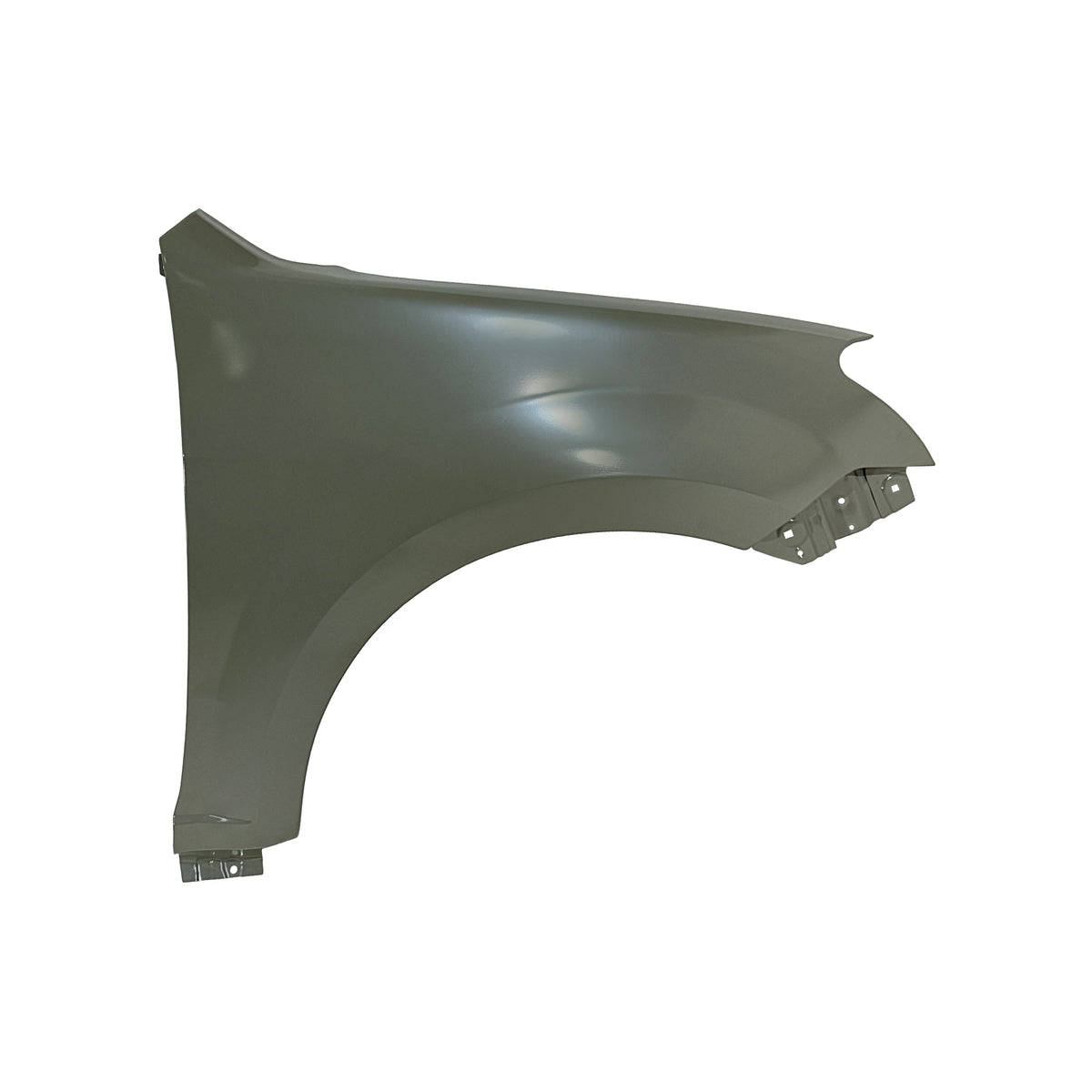 REPLACEMENT FRONT FENDER RH, 2012-2019, FOR ISUZU D-MAX