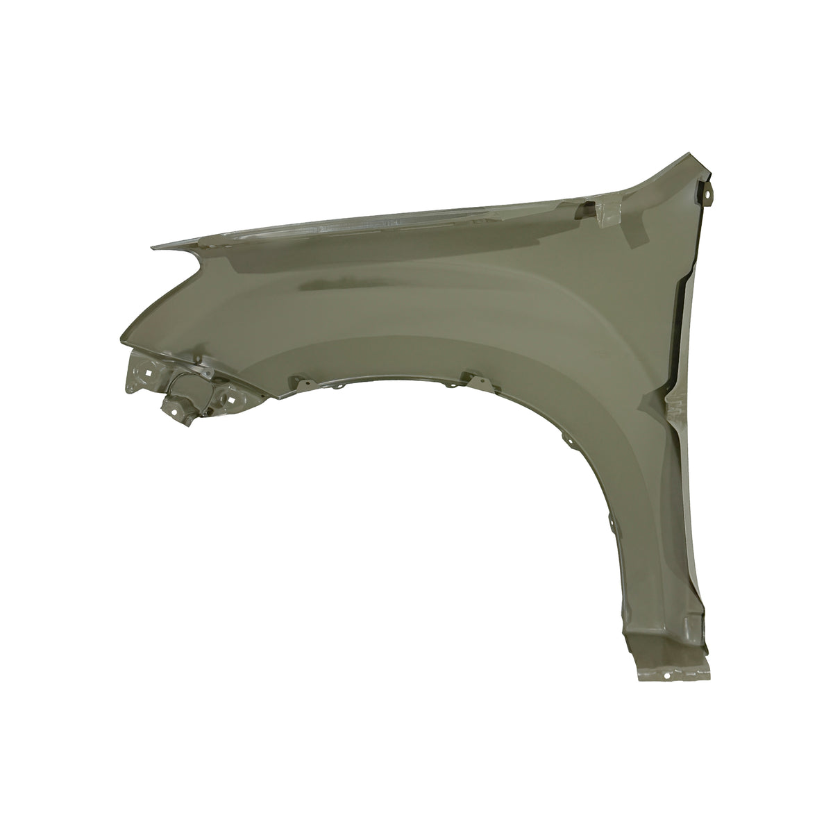 REPLACEMENT FRONT FENDER RH 4*4, 2012-2019, FOR ISUZU D-MAX, 8981810300