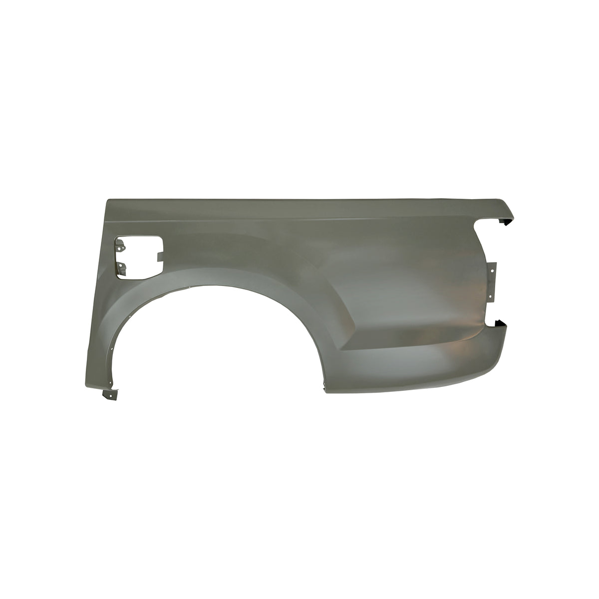 REPLACEMENT REAR FENDER LH 2*2, 2012-, FOR ISUZU D-MAX, 8981045517, (STEEL)