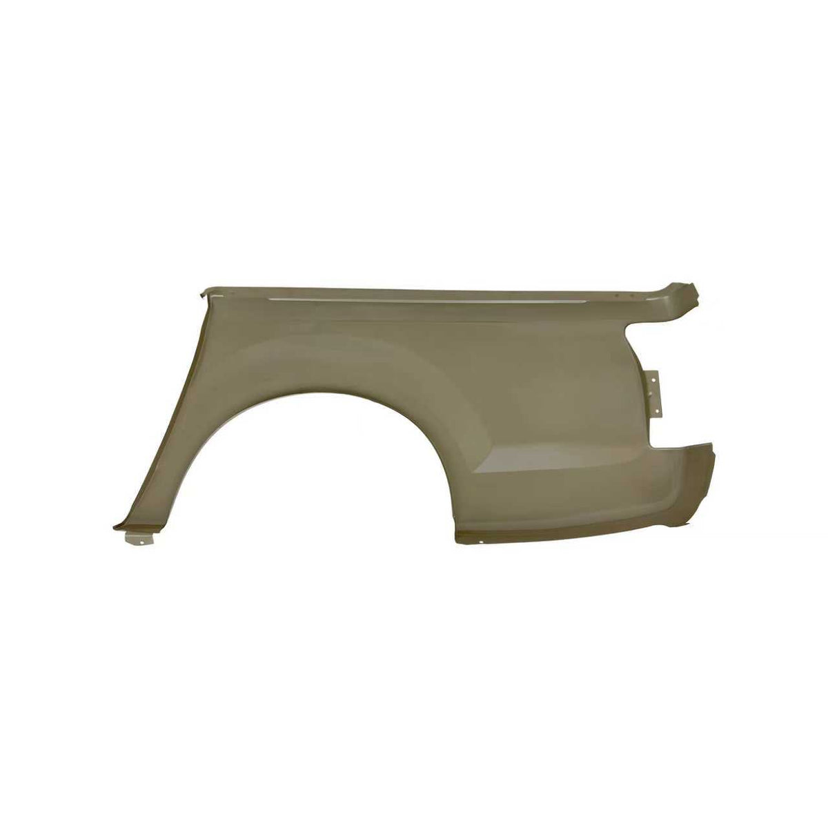 REPLACEMENT REAR FENDER RH 2*2, 2012-2019, FOR ISUZU D-MAX, 8981045525