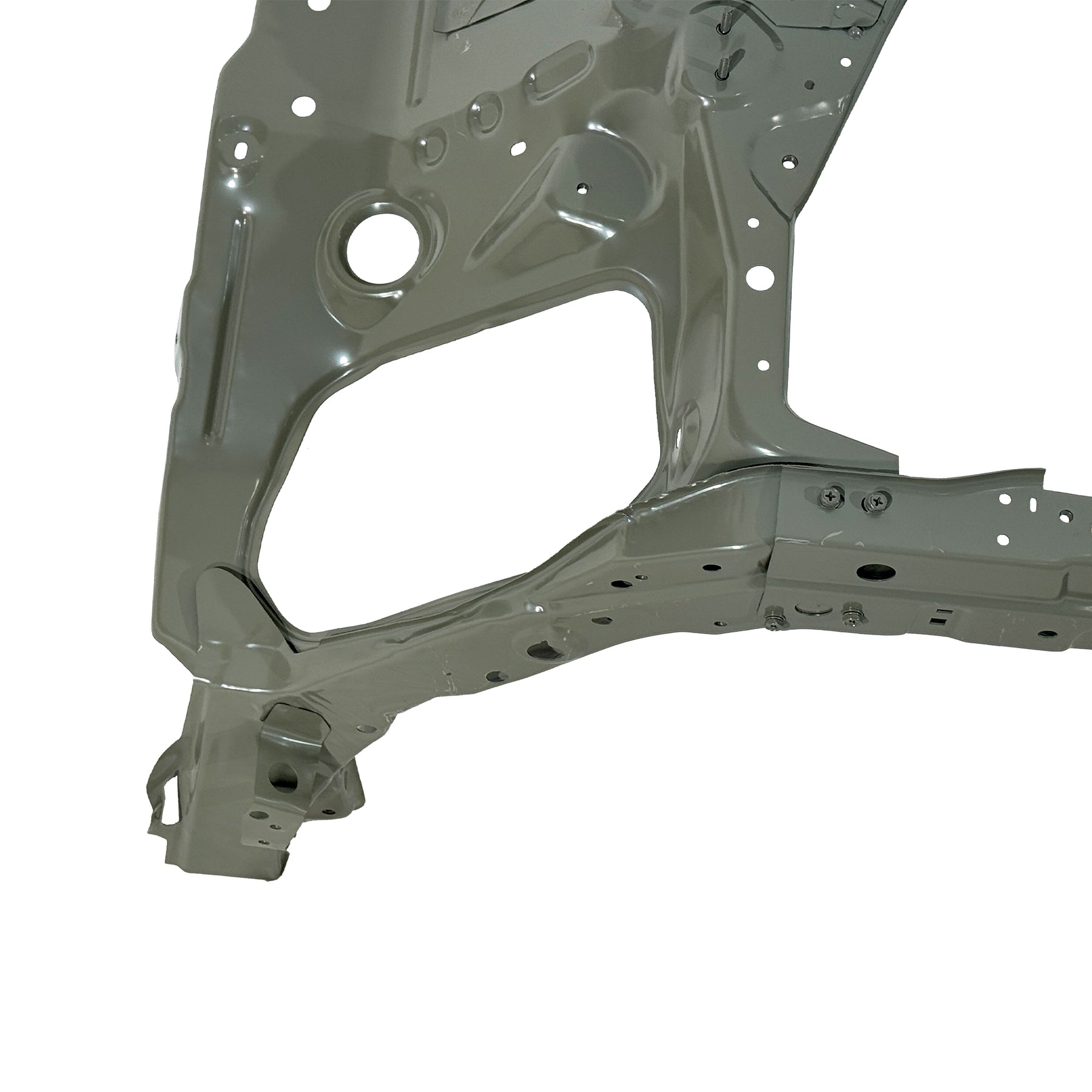 REPLACEMENT RADIATOR SUPPORT, 2012-2019, FOR ISUZU D-MAX, 8-98103-202-0, (STEEL)