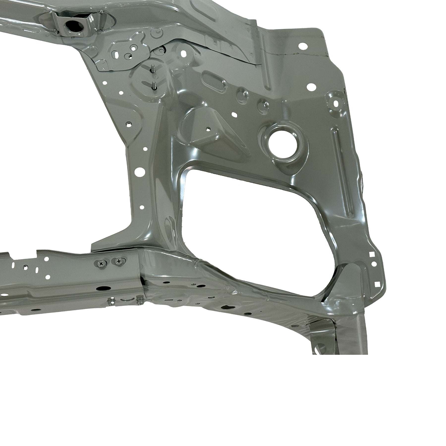 REPLACEMENT RADIATOR SUPPORT, 2012-2019, FOR ISUZU D-MAX, 8-98103-202-0, (STEEL)