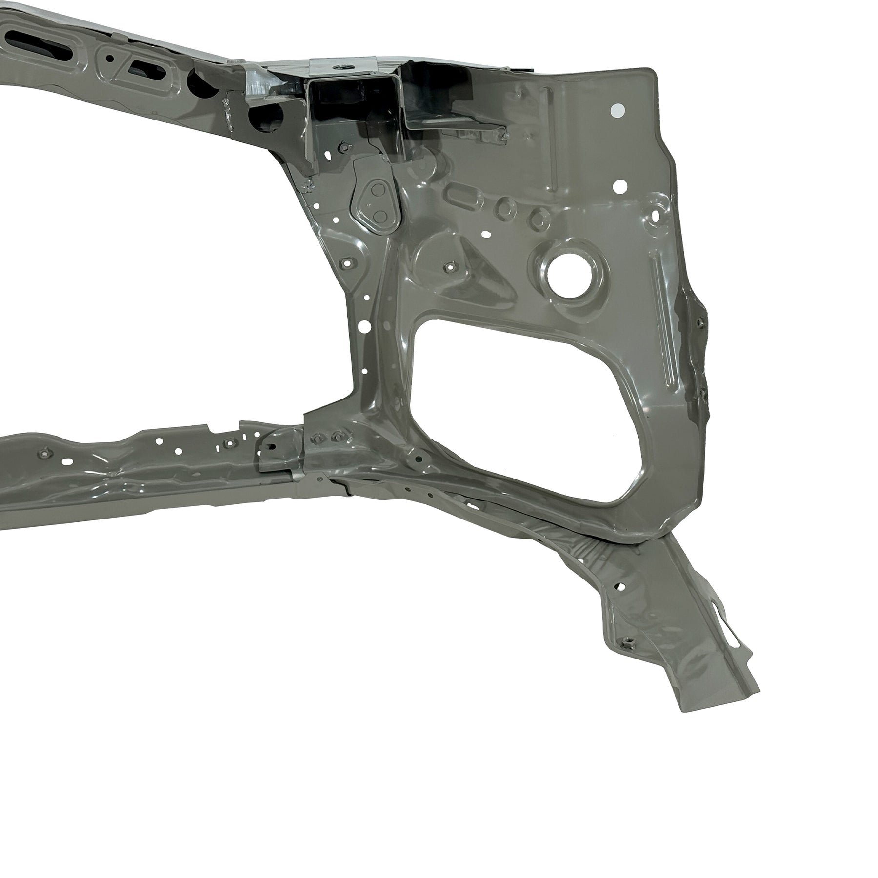 REPLACEMENT RADIATOR SUPPORT, 2012-2019, FOR ISUZU D-MAX, 8-98103-202-0, (STEEL)