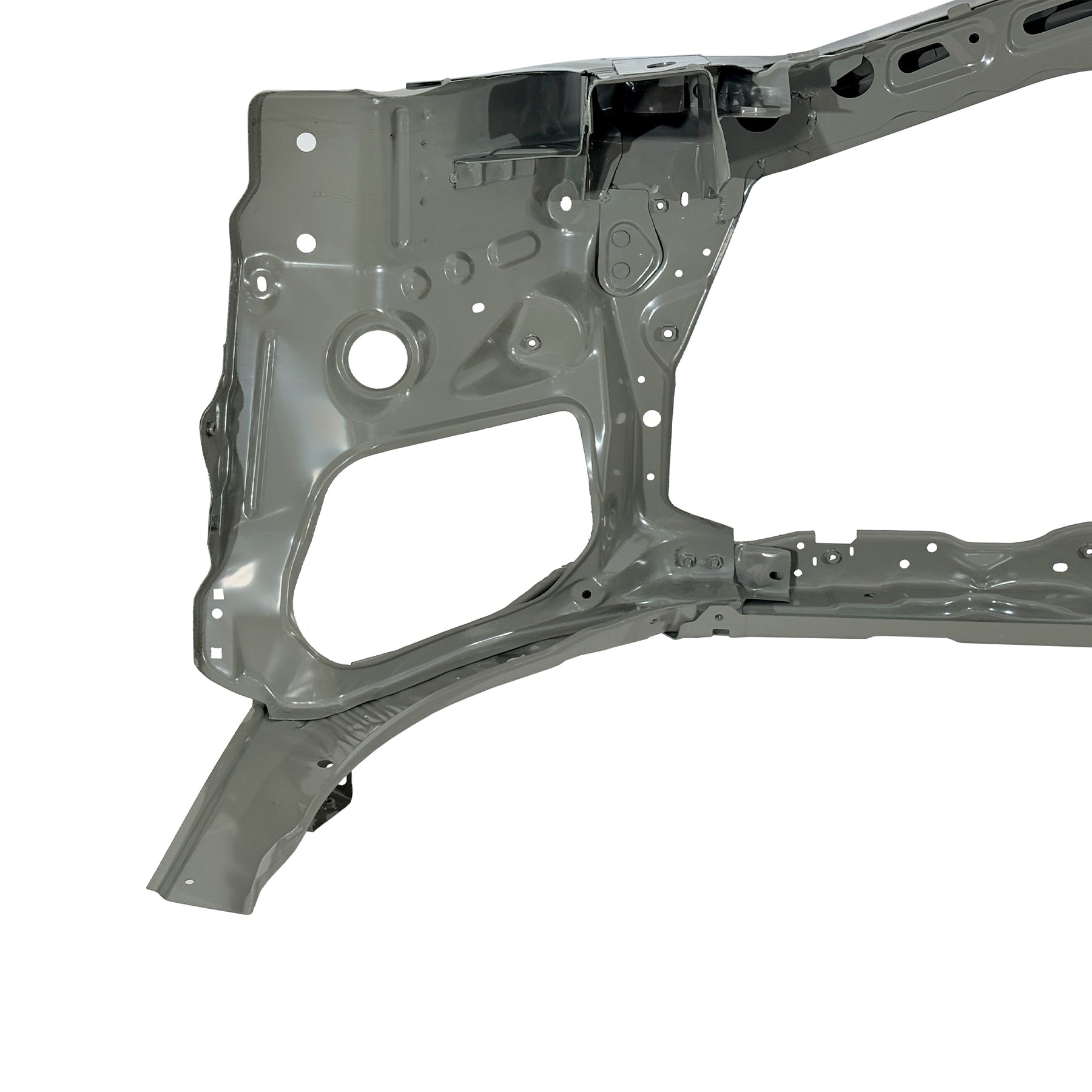 REPLACEMENT RADIATOR SUPPORT, 2012-2019, FOR ISUZU D-MAX, 8-98103-202-0, (STEEL)
