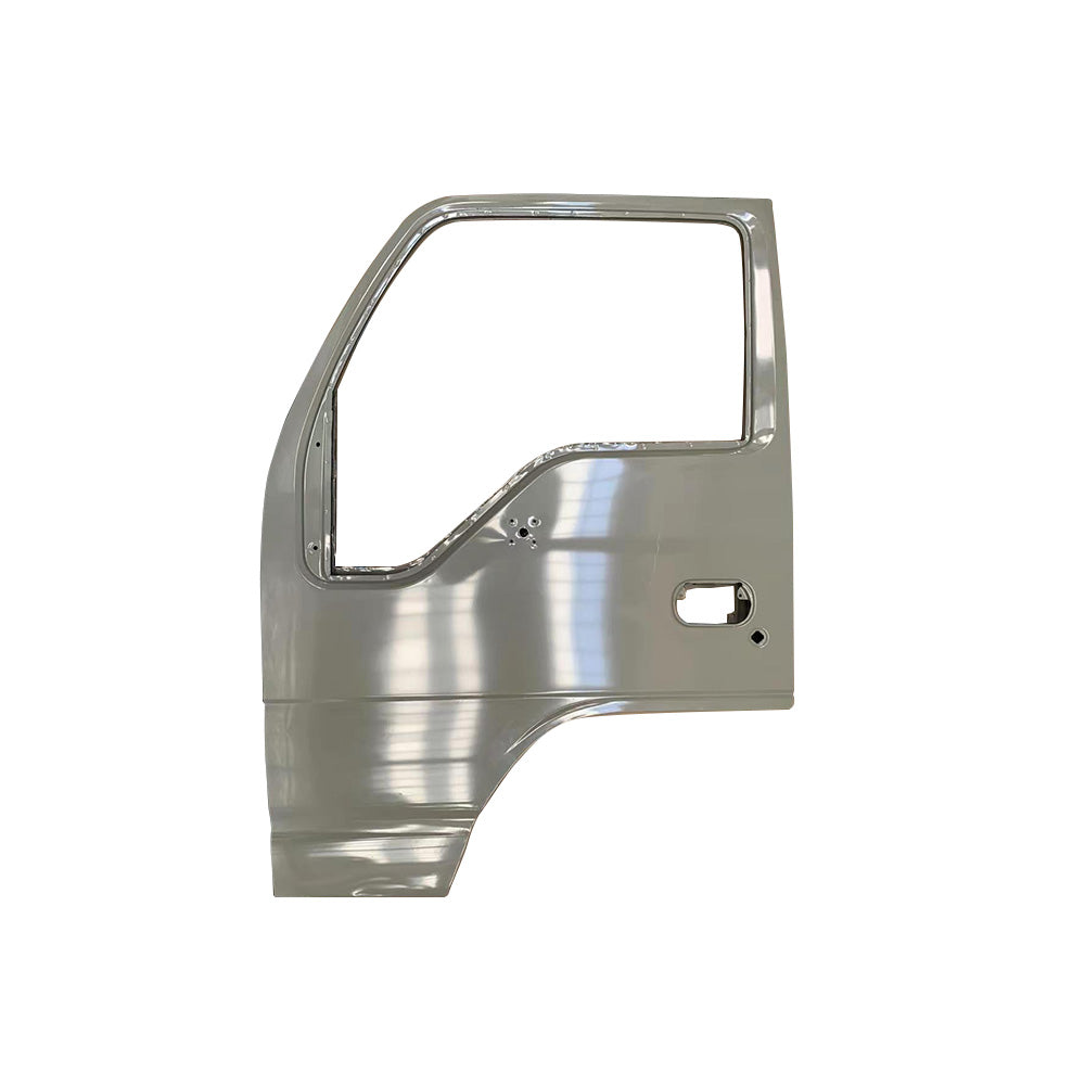 REPLACEMENT NPR/NKR FRONT DOOR WITH MIRROR AND LOCK HOLES LH, FOR ISUZU 600P