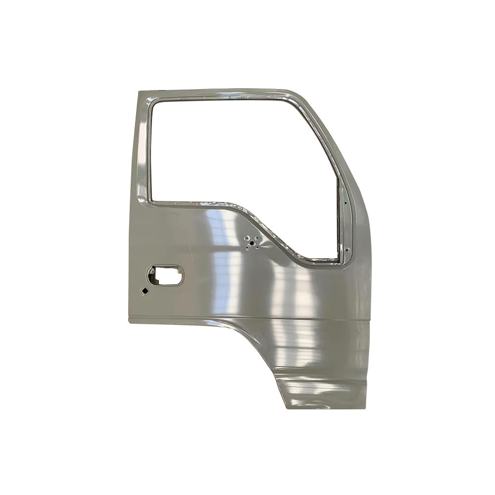 REPLACEMENT NPR/NKR FRONT DOOR WITH MIRROR AND LOCK HOLES RH, FOR ISUZU 600P