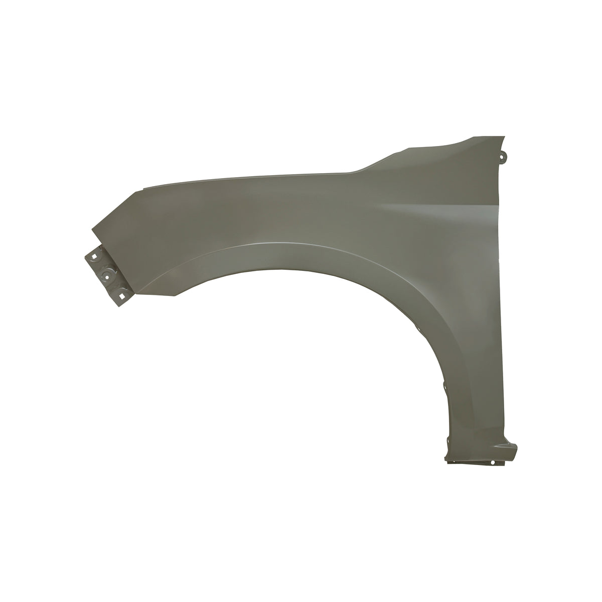 REPLACEMENT FRONT FENDER LH (4WD), 2020-, FOR ISUZU D-MAX, 8-97549742-1