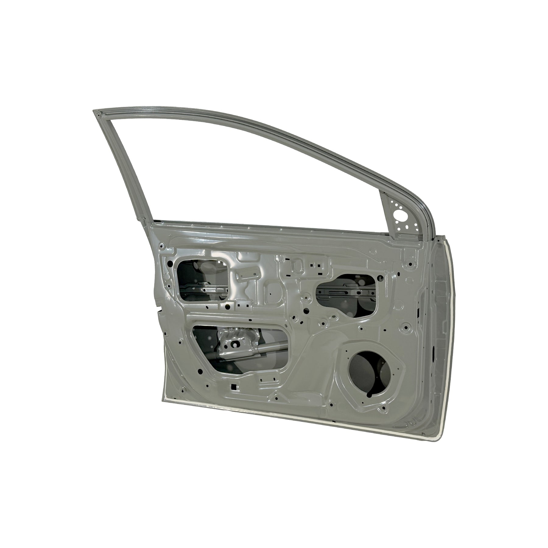 REPLACEMENT FRONT DOOR LH, 2011-, FOR KIA K2, 76003-4Y000