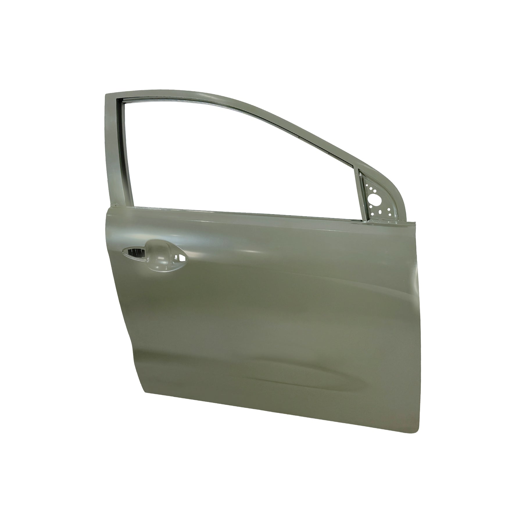 REPLACEMENT FRONT DOOR RH, 2011-, FOR KIA K2, 76004-4Y000