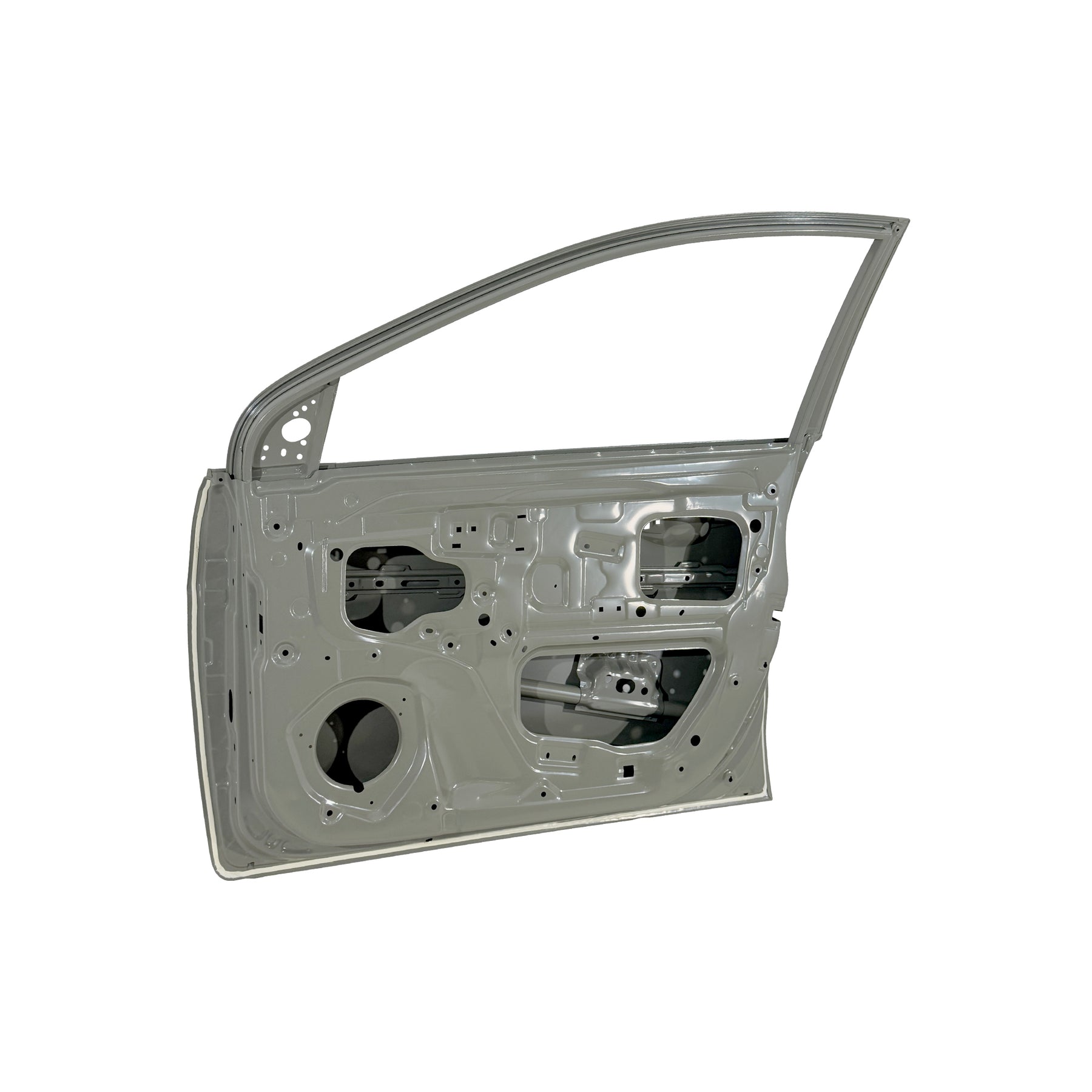 REPLACEMENT FRONT DOOR RH, 2011-, FOR KIA K2, 76004-4Y000