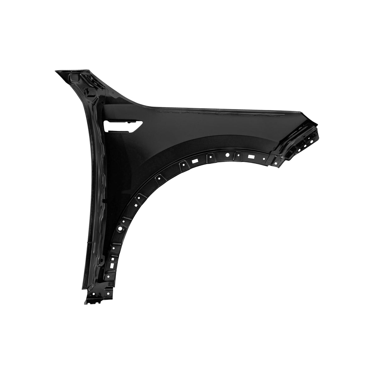REPLACEMENT FRONT FENDER LH, FOR LIXIANG L7, (ALUMINUM)