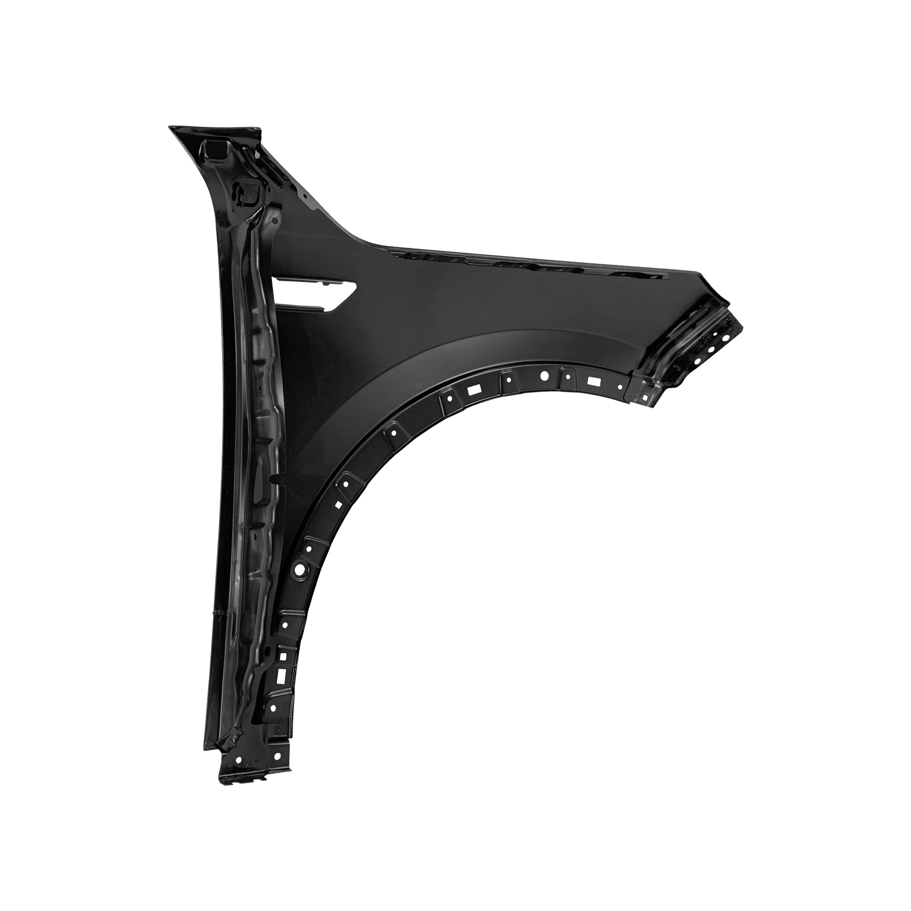 REPLACEMENT FRONT FENDER LH, FOR LIXIANG L7, (ALUMINUM)