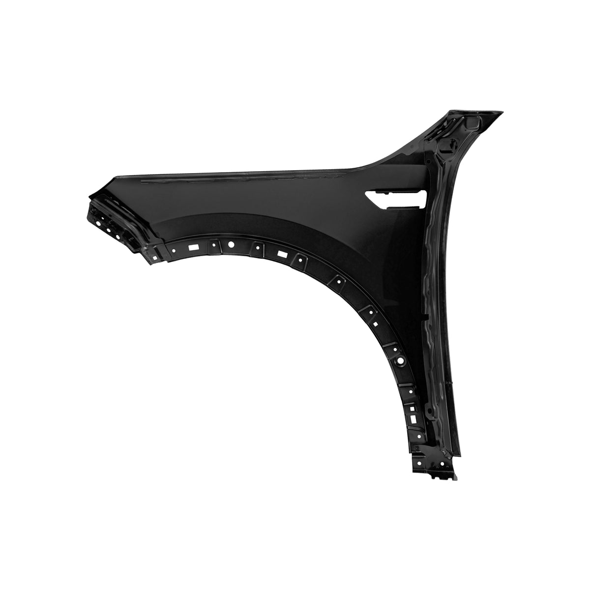 REPLACEMENT FRONT FENDER RH, FOR LIXIANG L7, (ALUMINUM)