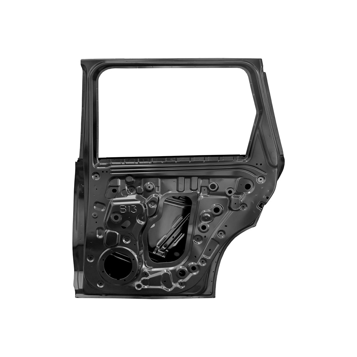 REPLACEMENT REAR DOOR RH, 2024-, FOR LEAPMOTOR C10, 6222200-BE01DY
