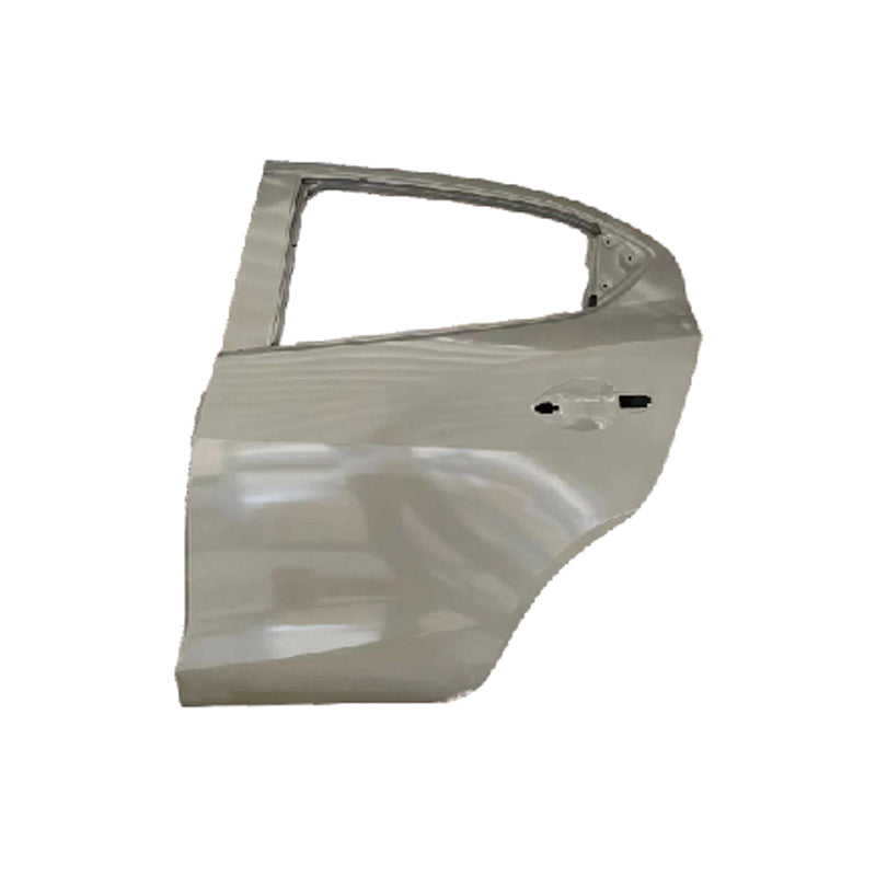 REPLACEMENT REAR DOOR LH, 2016, FOR MAZDA 2