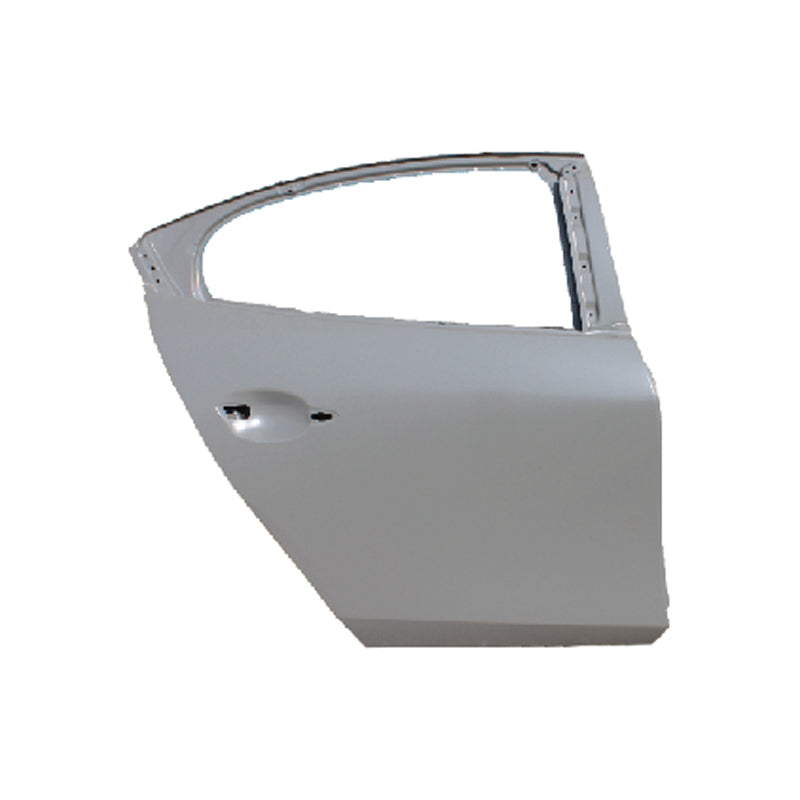 REPLACEMENT REAR DOOR RH, 2020-, FOR MAZDA 3(AXELA), BEY0-58-02X