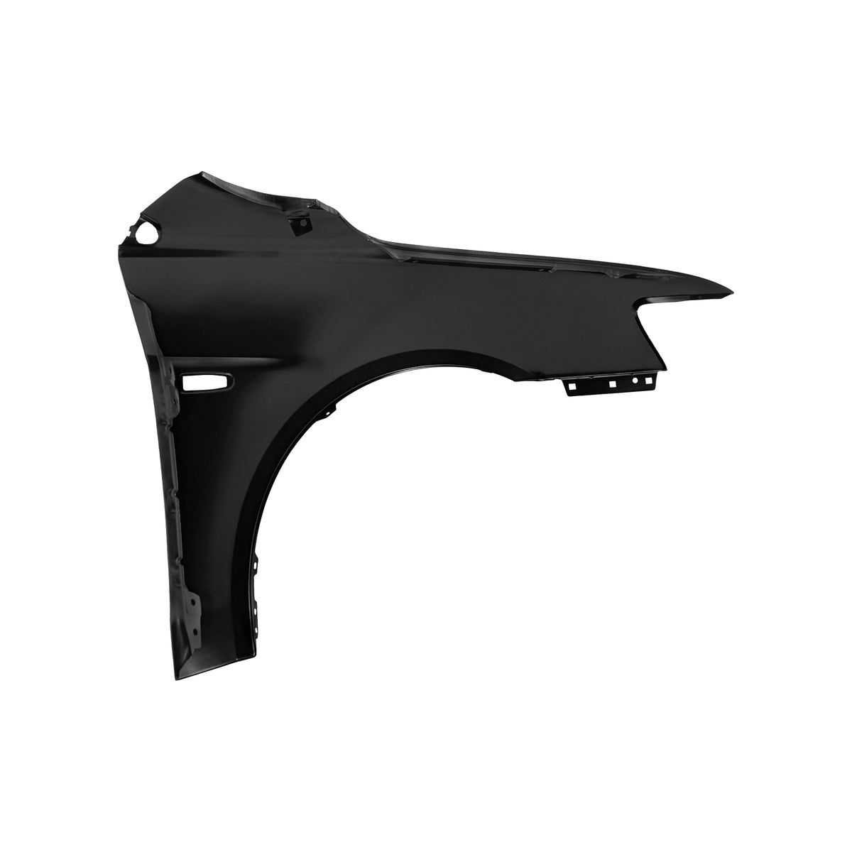 REPLACEMENT FRONT FENDER LH, FOR MITSUBISHI LANCER EX, 5220C527, (STEEL)