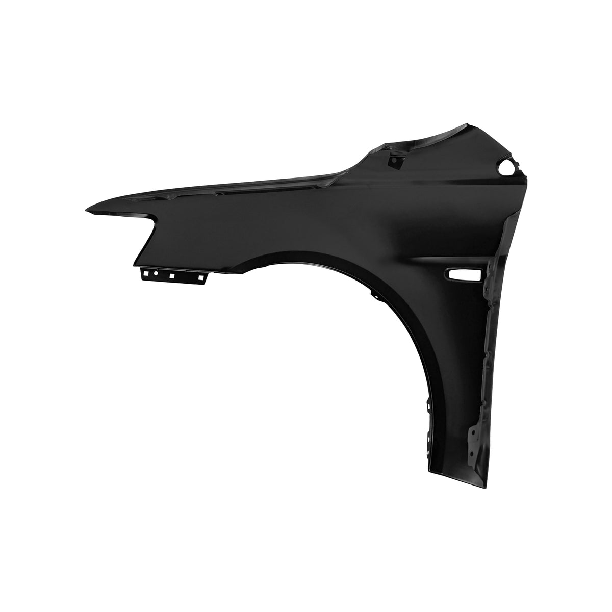 REPLACEMENT FRONT FENDER RH, FOR MITSUBISHI LANCER EX, 5200C528, (STEEL)