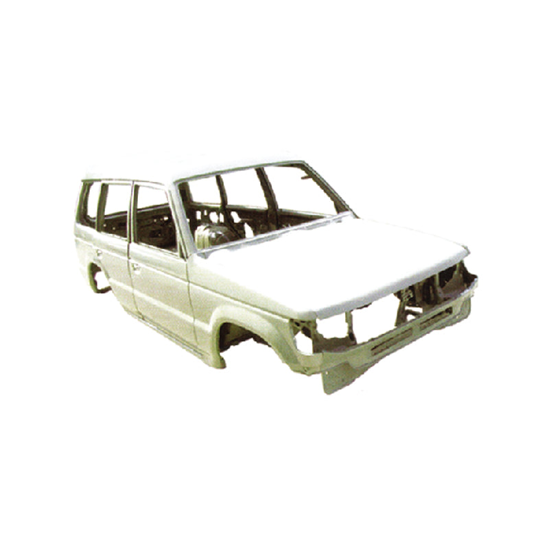 REPLACEMENT BODY SHIELD WITH WINDOW, FOR MITSUBISHI PAJERO V31