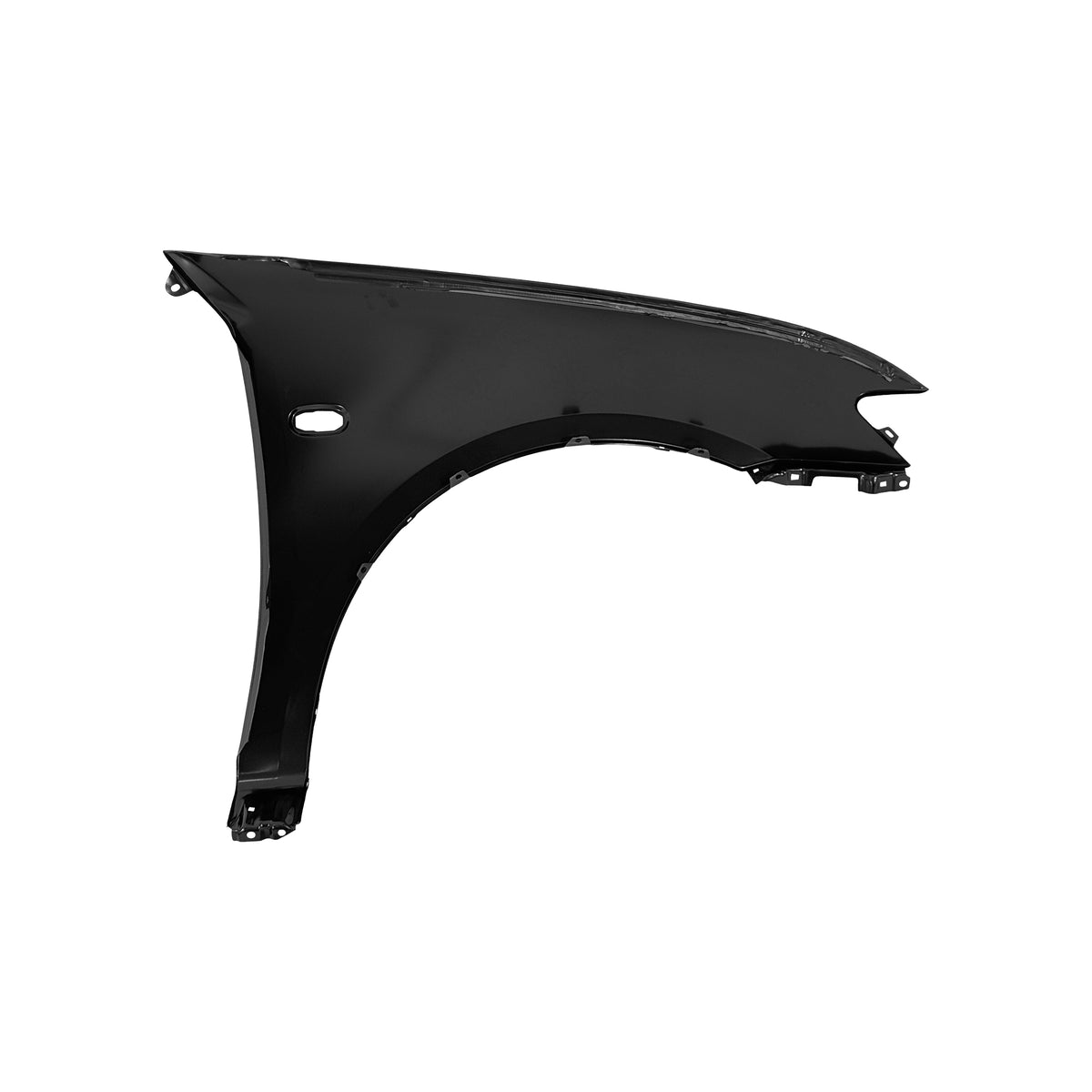 REPLACEMENT FRONT FENDER LH, 2005-2014, FOR MITSUBISHI L200(SPORTERO), 5220J823, (STEEL)