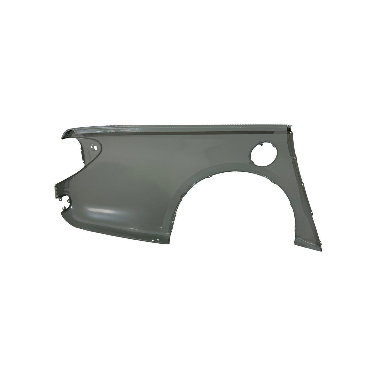 REPLACEMENT REAR FENDER LH, 2005-2014, FOR MITSUBISHI L200(SPORTERO), 6722A247
