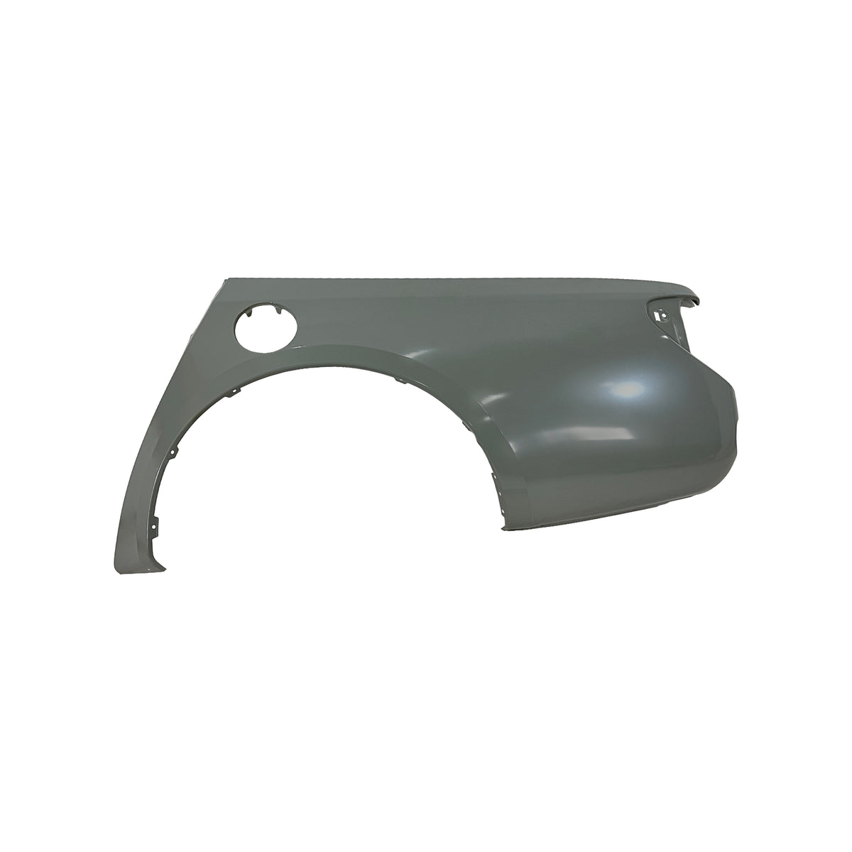 REPLACEMENT REAR FENDER LH, 2005-2014, FOR MITSUBISHI L200(SPORTERO), 6722A247