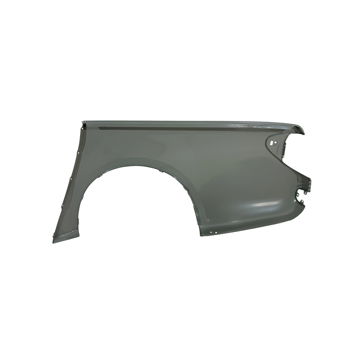 REPLACEMENT REAR FENDER RH, 2005-2014, FOR MITSUBISHI L200(SPORTERO), 6722A248