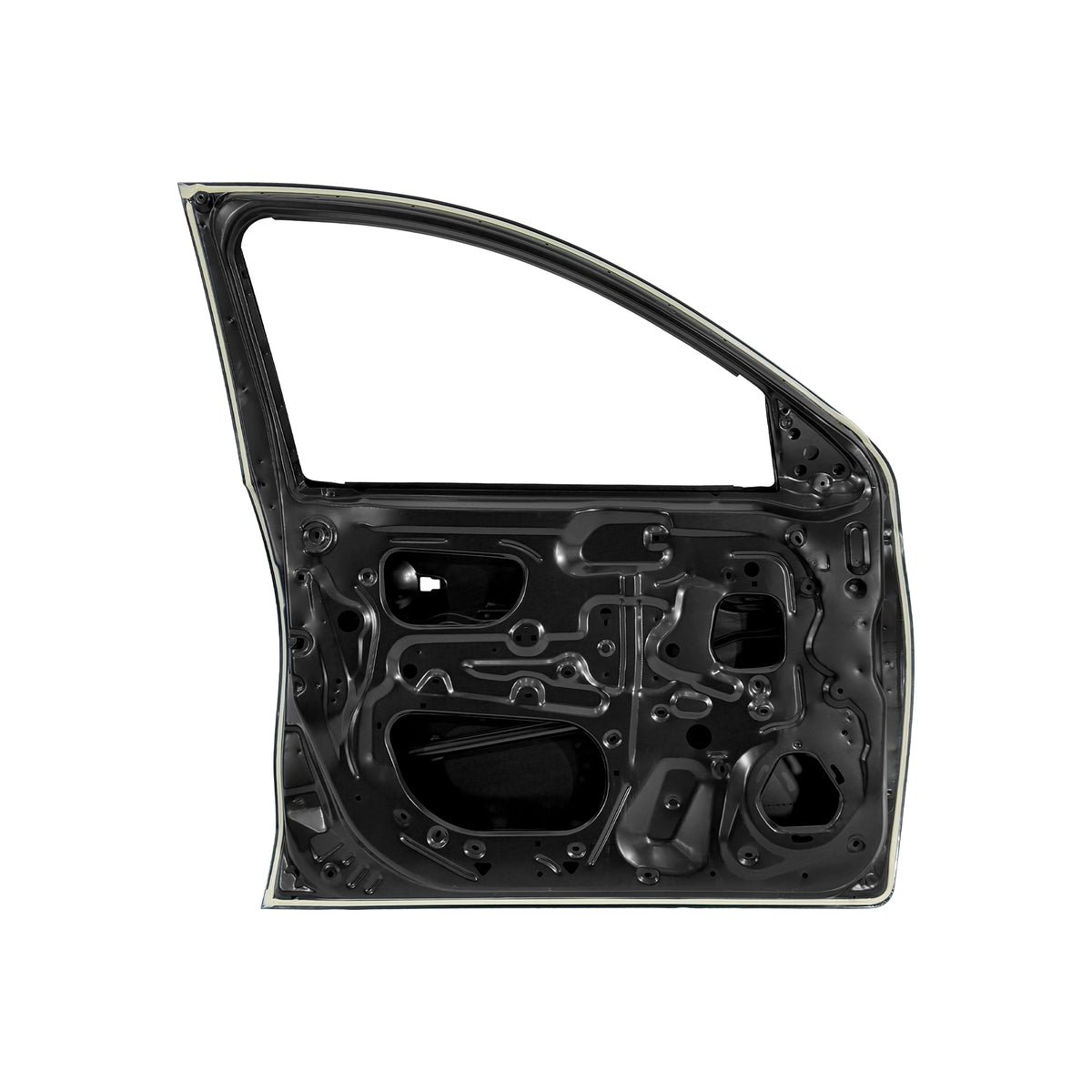 REPLACEMENT FRONT DOOR LH, 2015-, FOR MITSUBISHI L200, (STEEL)