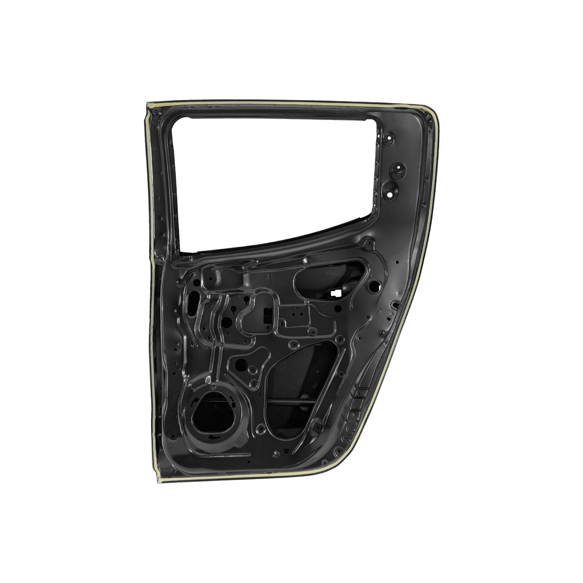 REPLACEMENT REAR DOOR RH, 2015-, FOR MITSUBISHI L200
