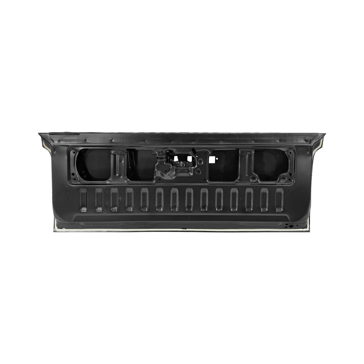 REPLACEMENT TAIL PANEL WITH CAMERA HOLE AND TAIL WING, 2018-, FOR MITSUBISHI L200