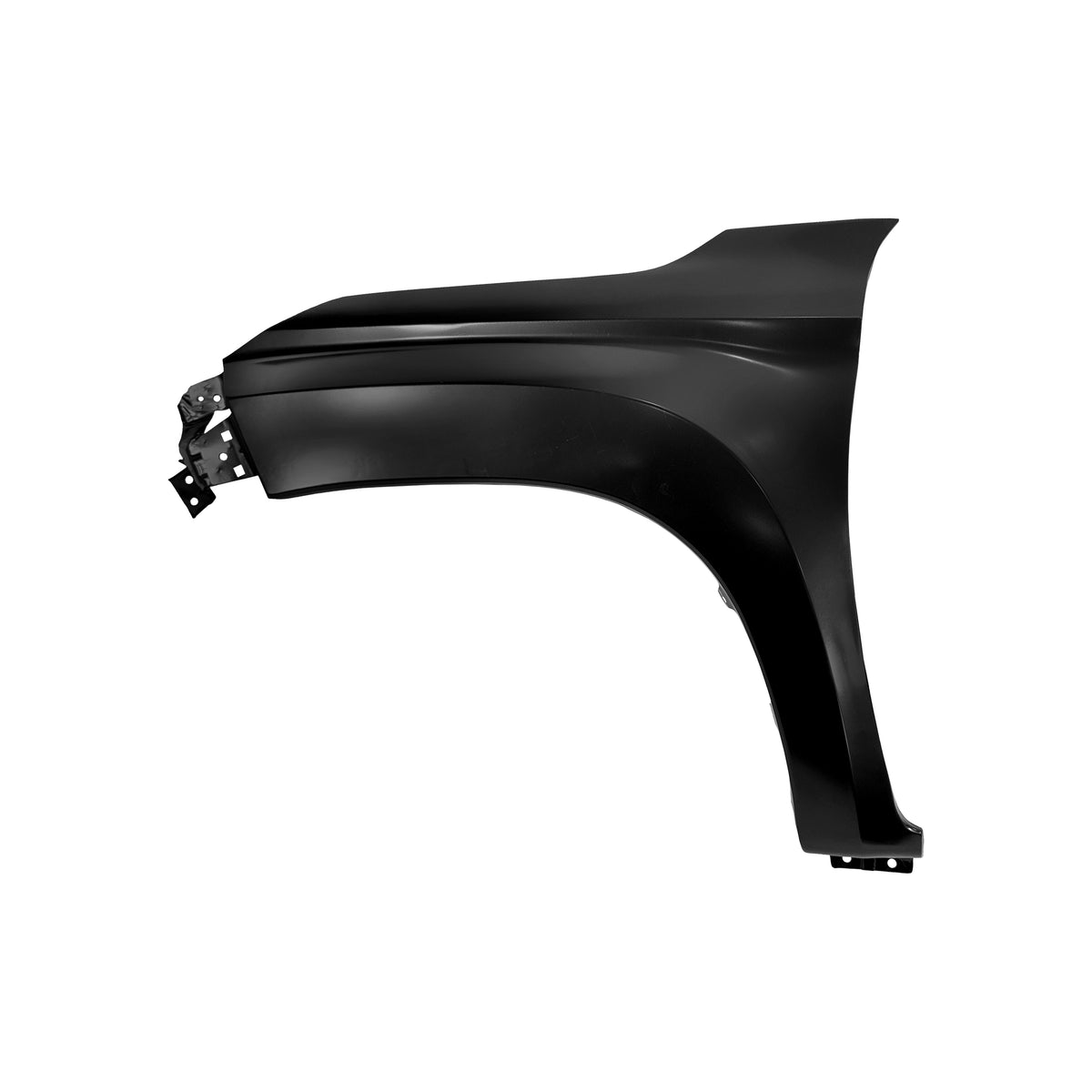 REPLACEMENT FRONT FENDER LH WITHOUT HOLE, 2018-, FOR MITSUBISHI L200, (STEEL)