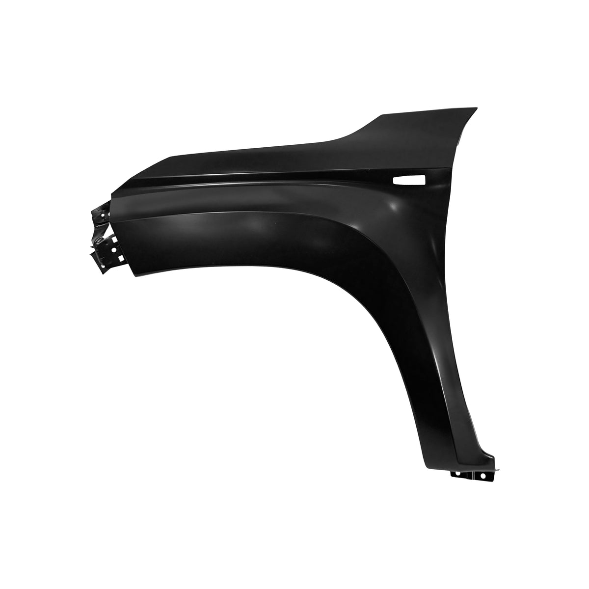 REPLACEMENT FRONT FENDER LH WITH HOLE, 2018-, FOR MITSUBISHI L200, (STEEL)