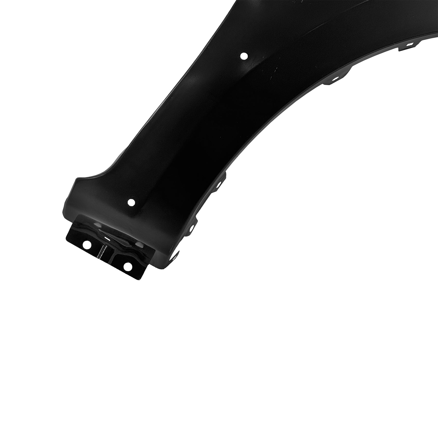 REPLACEMENT FRONT FENDER RH WITH WHEEL HOLE WITHOUT SIDE LAMP HOLE, 2015-, FOR MITSUBISHI L200, (STEEL)