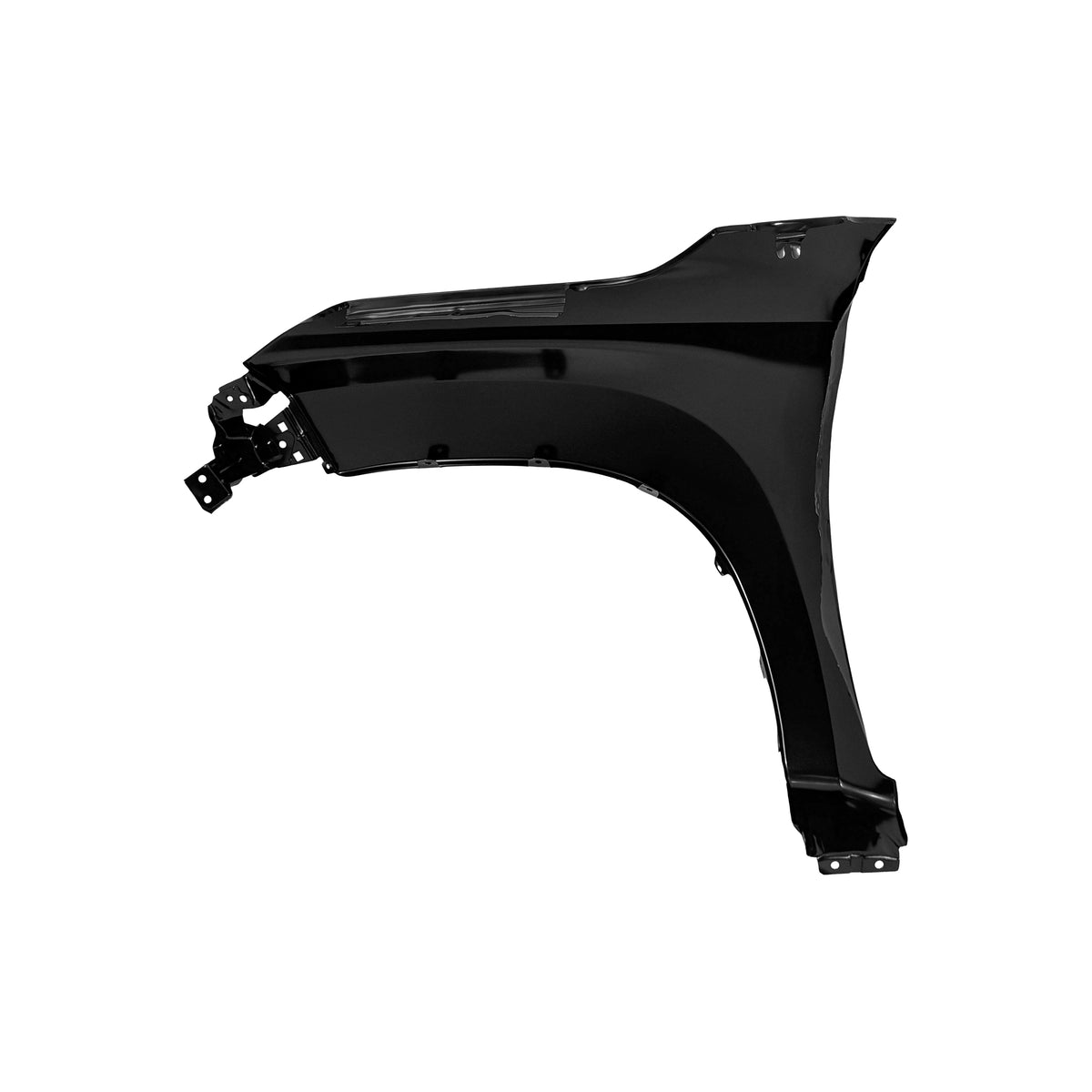 REPLACEMENT FRONT FENDER RH WITHOUT HOLE, 2018-, FOR MITSUBISHI L200, (STEEL)