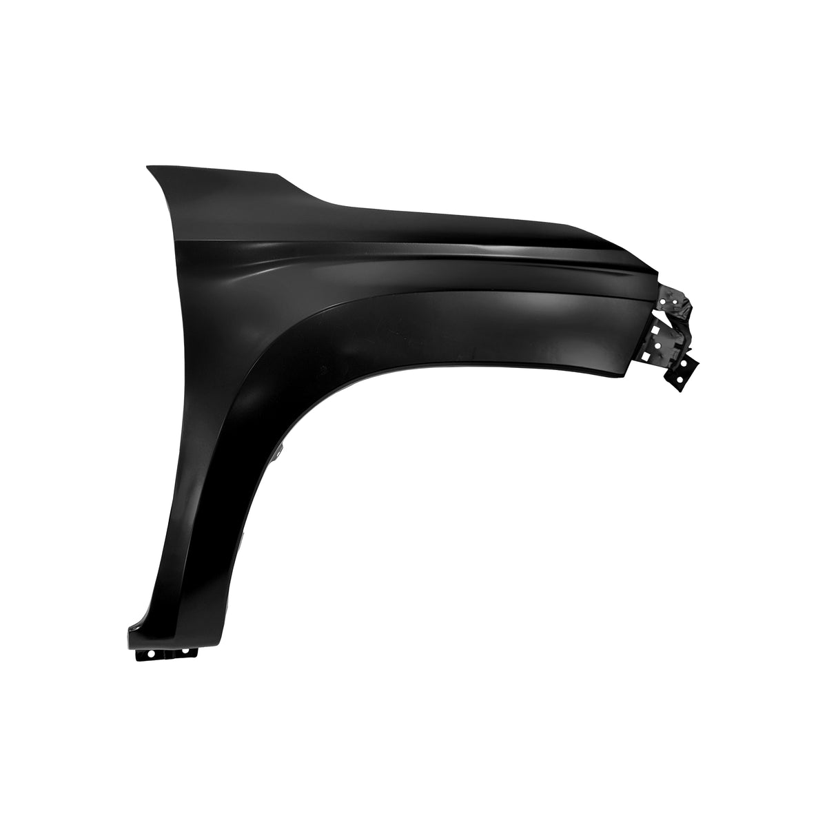 REPLACEMENT FRONT FENDER RH WITHOUT HOLE, 2018-, FOR MITSUBISHI L200, (STEEL)